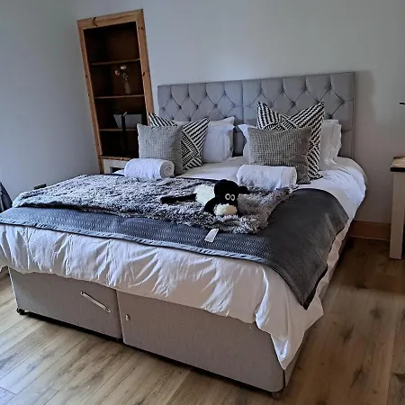 The Apartment In Aberlour Esterno foto