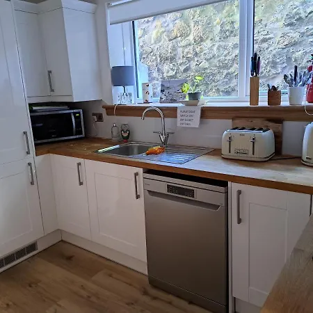 The Apartment In Aberlour Esterno foto