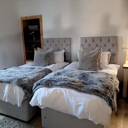 The Apartment In Aberlour Esterno foto